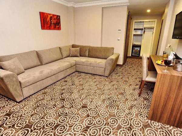 Delta Hotel Istanbul & Old City : photo 8 de la chambre suite standard