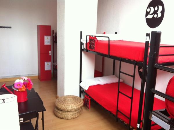 Bilbao Akelarre Hostel : photo 7 de la chambre lit dans dortoir mixte de 6 lits
