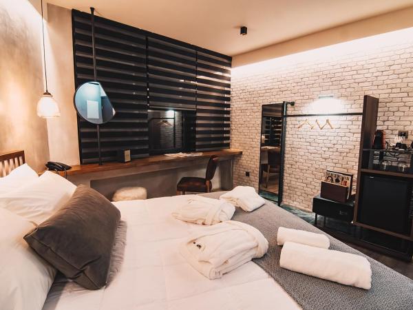 Project 3 Urban Chic Hotel : photo 7 de la chambre chambre double deluxe