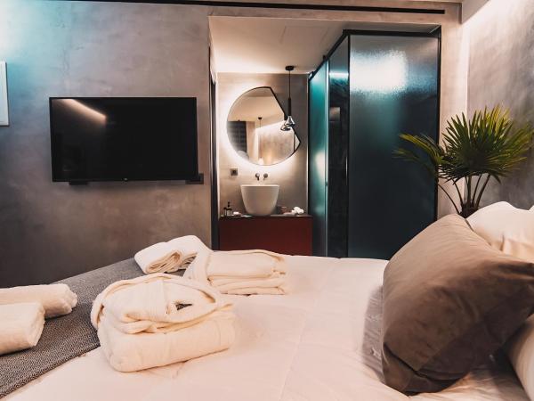 Project 3 Urban Chic Hotel : photo 5 de la chambre chambre double deluxe