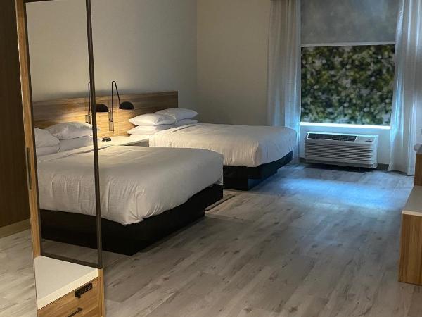 Wyndham Garden Orlando Airport - Free Airport Shuttle : photo 6 de la chambre chambre double deluxe avec 2 lits queen-size - non-fumeurs