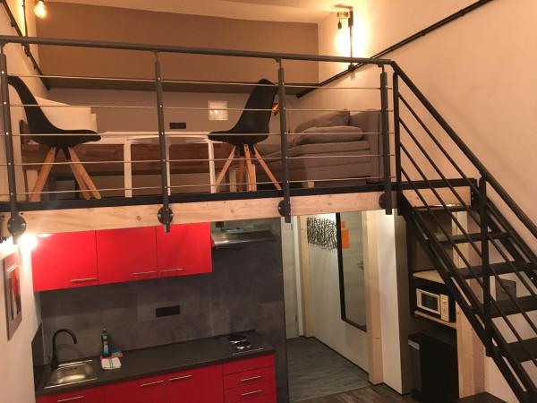 Cityflair Berlin Apartments & Rooms : photo 8 de la chambre chambre familiale