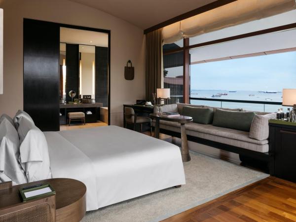 Capella Singapore : photo 4 de la chambre chambre double premier - vue sur mer