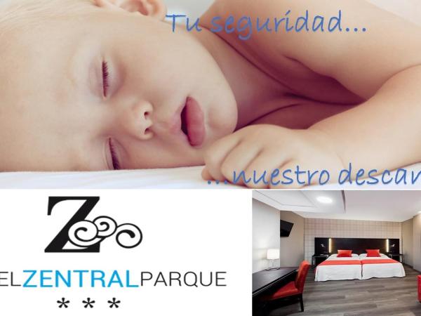 Hotel Zentral Parque : photo 5 de la chambre chambre familiale