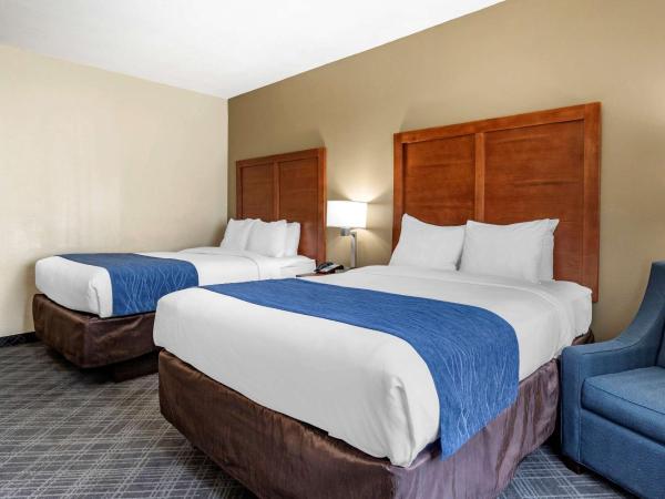 Comfort Inn Oklahoma City South - I-240 : photo 2 de la chambre chambre standard avec 2 lits queen-size