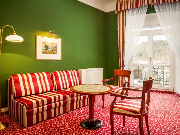 Spa Hotel Imperial : photo 3 de la chambre suite junior avec accès au centre de bien-Être et à la salle de sport