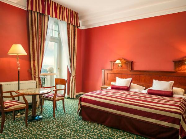 Spa Hotel Imperial : photo 2 de la chambre chambre supérieure avec accès au centre de bien-Être et à la salle de sport