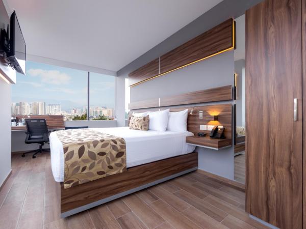 Sleep Inn Ciudad de Mexico : photo 1 de la chambre chambre lit queen-size - non-fumeurs