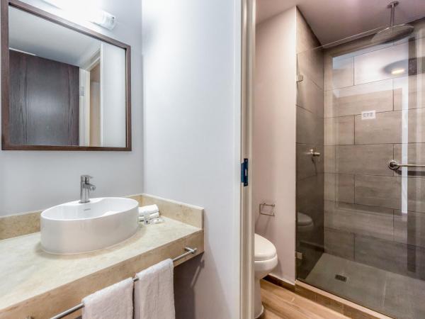 Sleep Inn Ciudad de Mexico : photo 5 de la chambre chambre lit queen-size - non-fumeurs