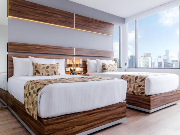 Sleep Inn Ciudad de Mexico : photo 5 de la chambre chambre double avec 2 lits doubles - non-fumeurs