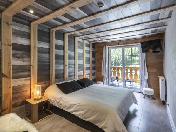 La Sapinière : photo 5 de la chambre chambre double deluxe avec balcon
