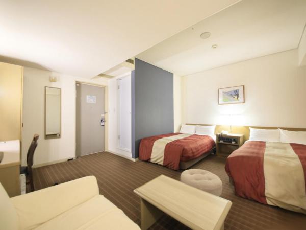 Hotel Nagano Avenue : photo 2 de la chambre chambre lits jumeaux - non-fumeurs