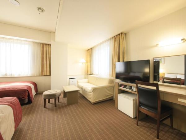 Hotel Nagano Avenue : photo 3 de la chambre chambre lits jumeaux - non-fumeurs