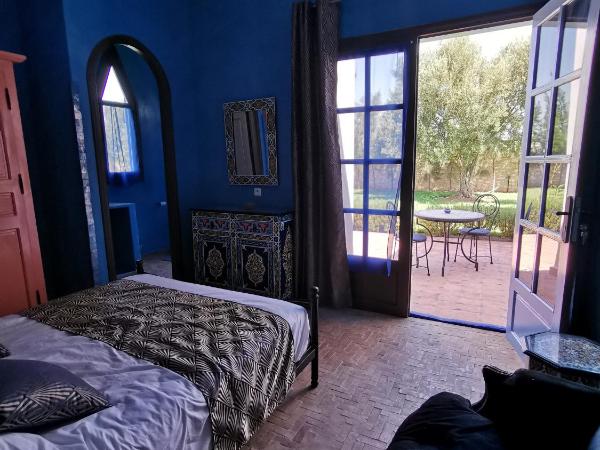 Dar Yanis : photo 4 de la chambre chambre double avec salle de bains privative
