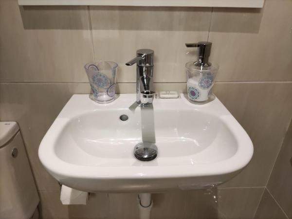 Pensión Atxiki : photo 1 de la chambre chambre lits jumeaux