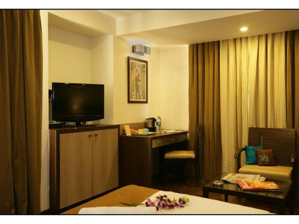 Hotel Utsav Deluxe : photo 4 de la chambre chambre deluxe double ou lits jumeaux