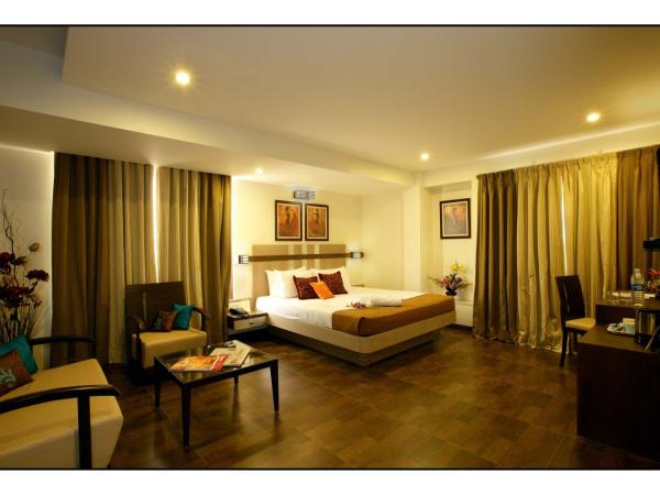 Hotel Utsav Deluxe : photo 8 de la chambre suite