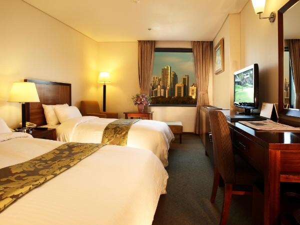 The-K Hotel Seoul : photo 1 de la chambre chambre lits jumeaux deluxe