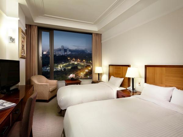 The-K Hotel Seoul : photo 2 de la chambre chambre lits jumeaux deluxe