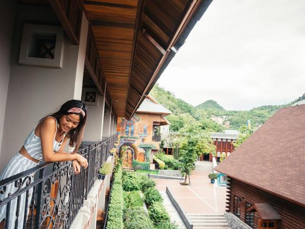 Plakan Resort : photo 10 de la chambre chambre double ou lits jumeaux supérieure