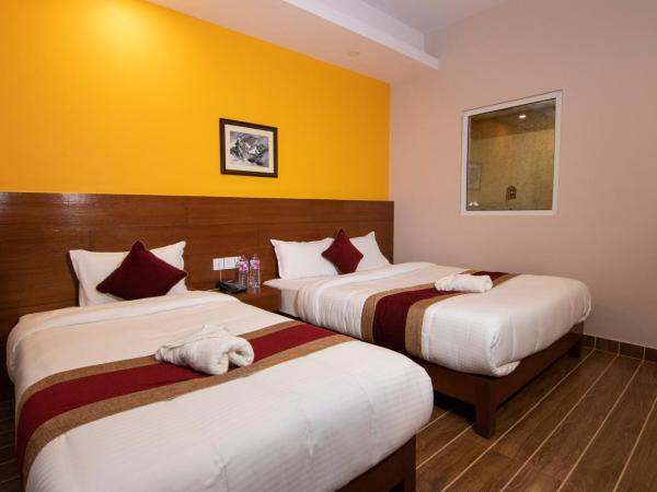 Hotel Balcony : photo 2 de la chambre chambre triple deluxe