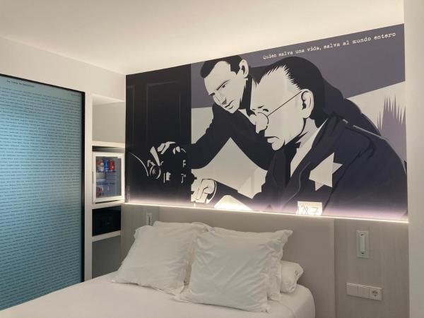 Dormirdcine Alicante : photo 5 de la chambre offre spéciale - chambre double ou lits jumeaux