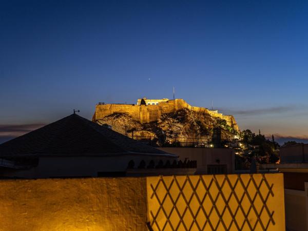 Karma Athens : photo 5 de la chambre appartement deluxe - vue sur l'acropole