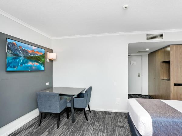 Cairns Sheridan Hotel : photo 2 de la chambre chambre lit queen-size deluxe