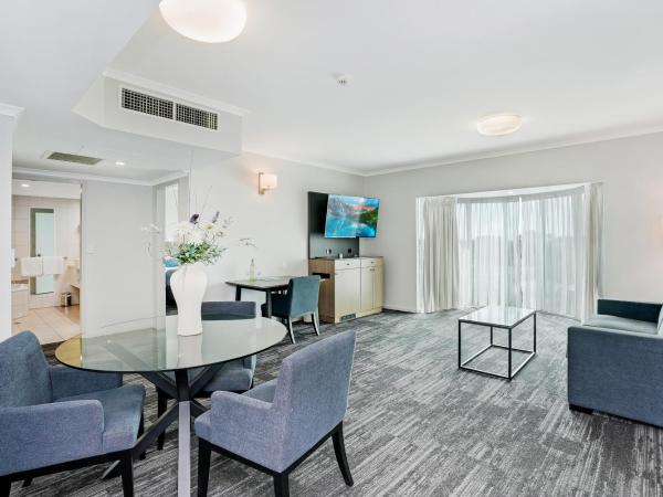 Cairns Sheridan Hotel : photo 1 de la chambre suite avec baignoire spa