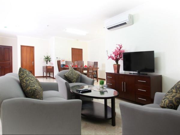 Midtown Residence Simatupang Jakarta : photo 4 de la chambre marvelous family classic executive room