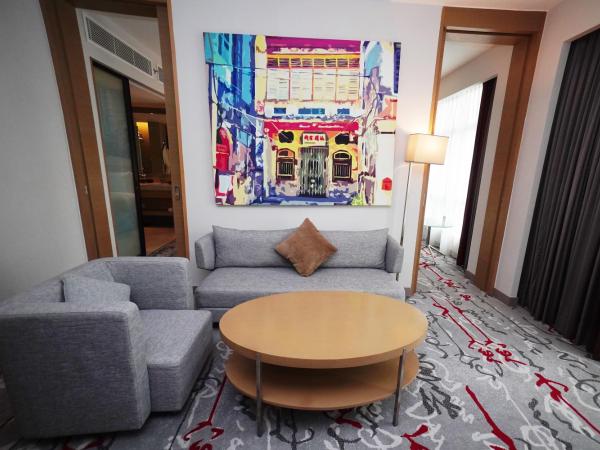 Mercure Kuala Lumpur Shaw Parade : photo 4 de la chambre suite - 1 queen bed