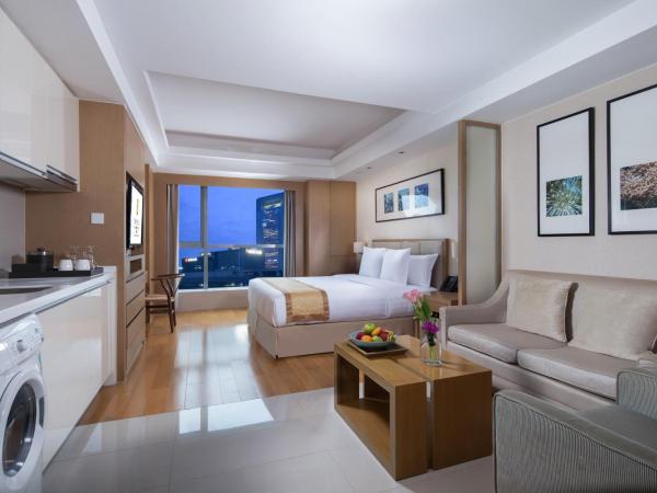 Pan Pacific Serviced Suites Ningbo : photo 1 de la chambre studio king bed room