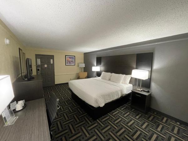 La Quinta Inn by Wyndham Indianapolis Airport Lynhurst : photo 5 de la chambre chambre lit king-size