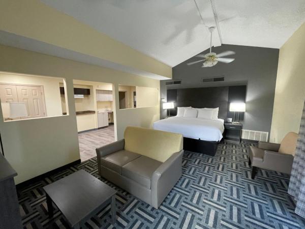 La Quinta Inn by Wyndham Indianapolis Airport Lynhurst : photo 4 de la chambre 1 king bed, efficiency suite, non-smoking