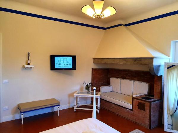 Villa Nardi - Residenza D'Epoca : photo 2 de la chambre chambre deluxe