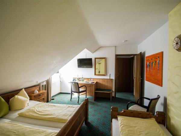 Hotel Avenue Altenfurt : photo 8 de la chambre chambre triple