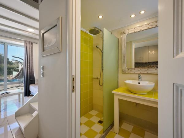 Kastro Maistro : photo 8 de la chambre suite avec piscine privée