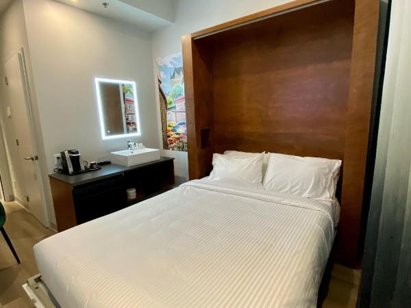 Hôtel Manoir Vieux-Québec : photo 2 de la chambre petite chambre double