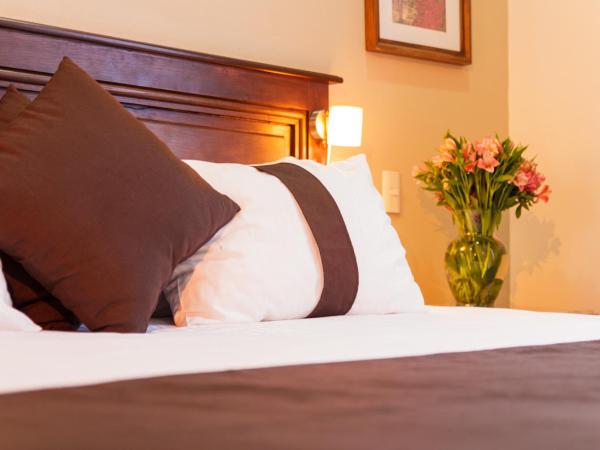 Mision Catedral Morelia : photo 2 de la chambre chambre double