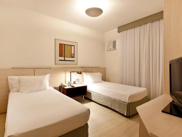 Promenade Pancetti Belo Horizonte : photo 3 de la chambre suite lits jumeaux exécutive