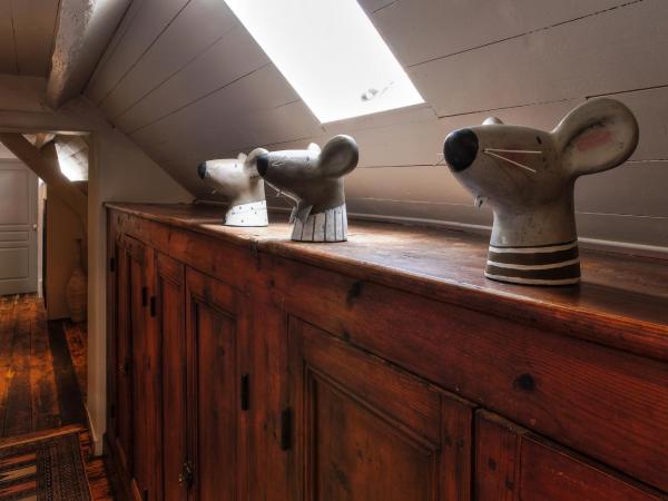 Le Petit Manoir de Kériolet : photo 7 de la chambre chambre supérieure double avec vue sur la piscine