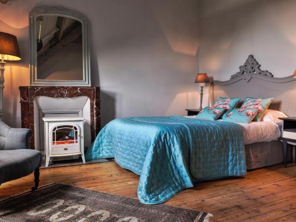 Le Petit Manoir de Kériolet : photo 2 de la chambre chambre double supérieure avec vue sur le parc