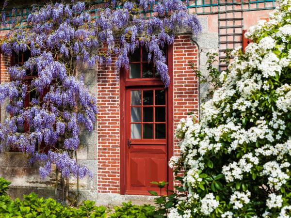 Le Petit Manoir de Kériolet : photo 8 de la chambre romantic confort double room with bath