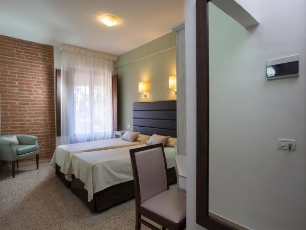 Hotel Alma Domus : photo 5 de la chambre chambre double ou lits jumeaux classique – vue sur ville