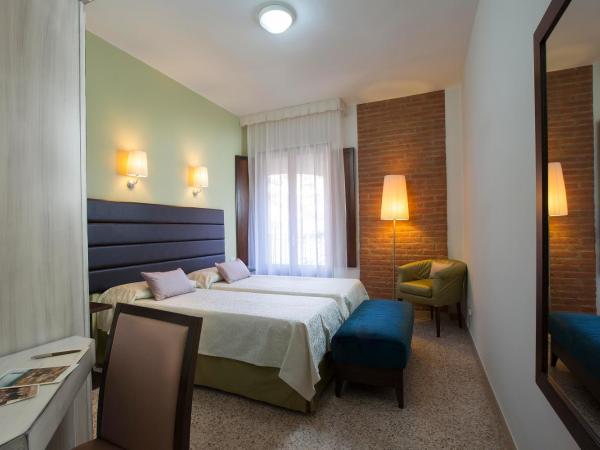 Hotel Alma Domus : photo 6 de la chambre chambre double ou lits jumeaux classique ? vue sur ville