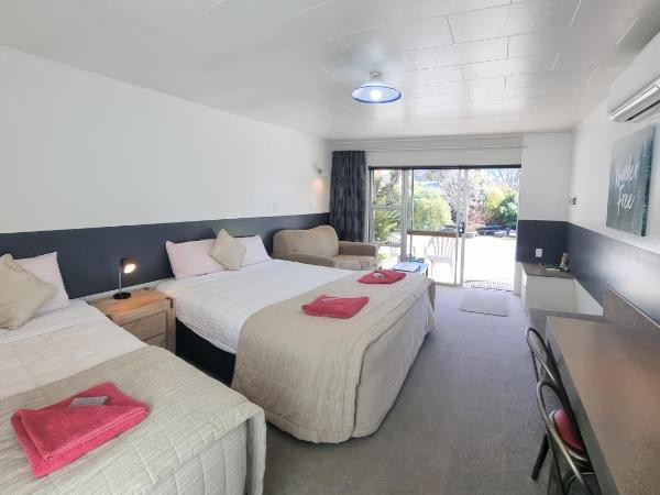 Alpine Motel : photo 7 de la chambre studio lit king-size deluxe