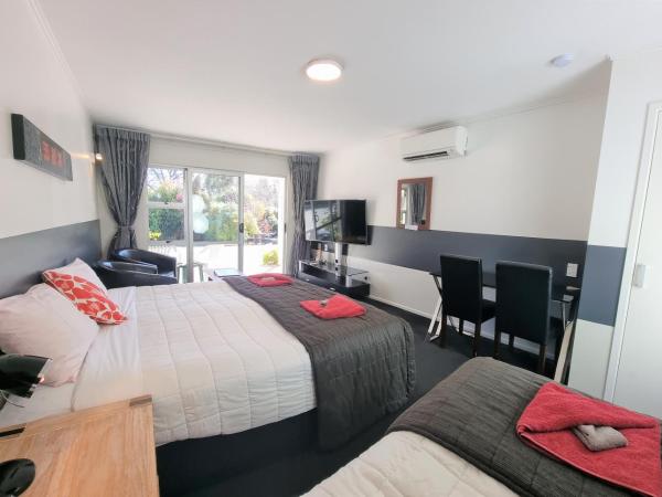 Alpine Motel : photo 10 de la chambre studio lit king-size deluxe