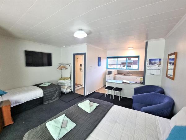 Alpine Motel : photo 1 de la chambre studio lit queen-size 