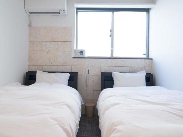 Kyo-Anthu Inn : photo 4 de la chambre chambre lits jumeaux avec douche