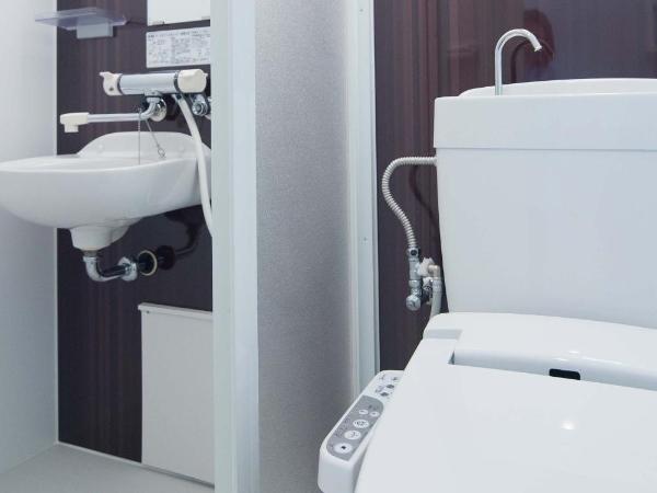 Kyo-Anthu Inn : photo 10 de la chambre chambre lits jumeaux avec douche